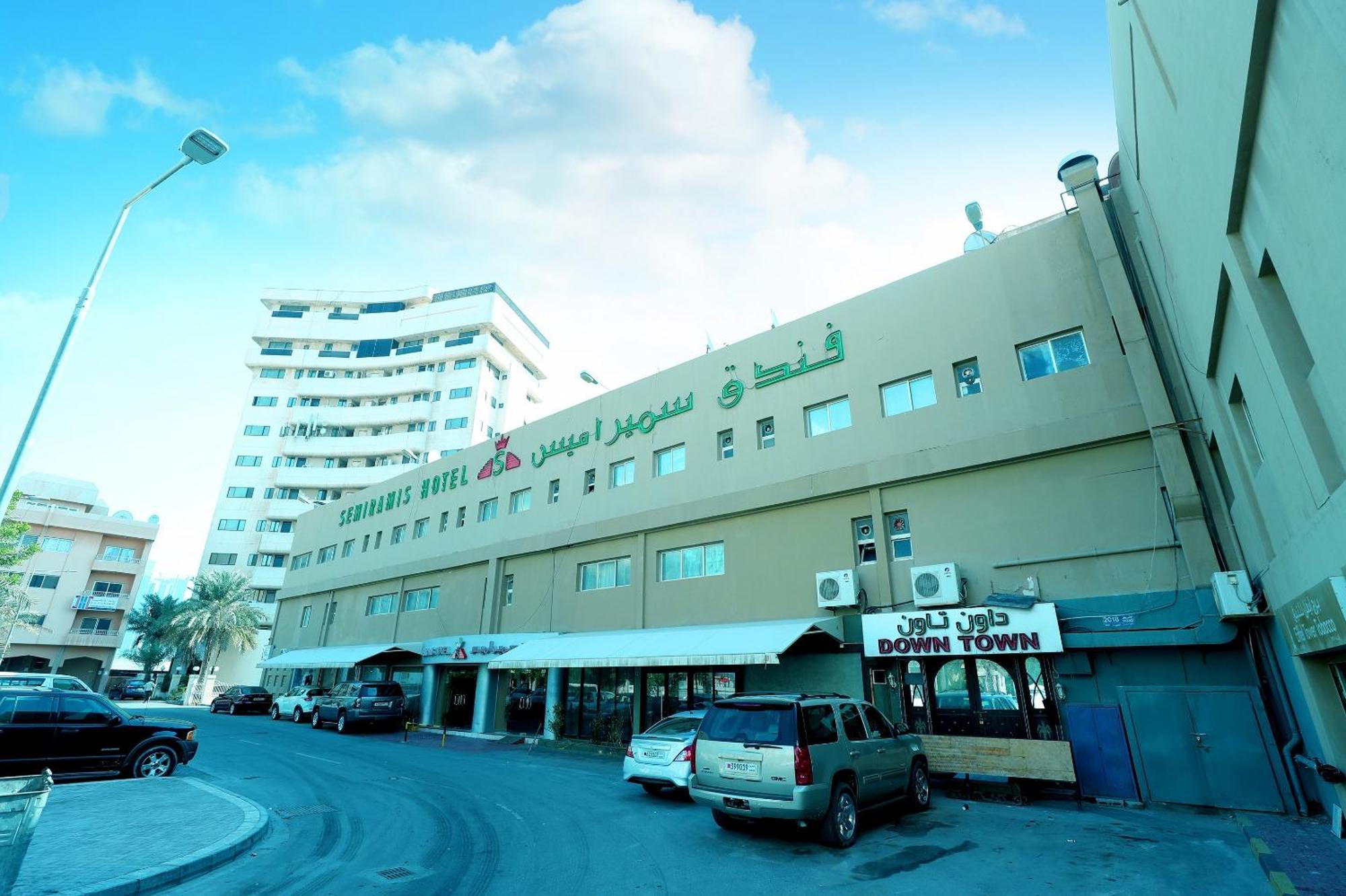 Oyo 112 Semiramis Hotel Manama Exterior photo
